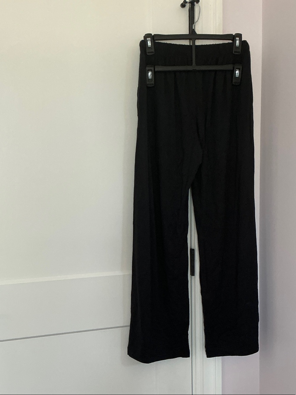 Eberjey Black Lounge Wide-Leg Leggings - Picture 5 of 5